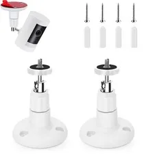 2 Pack Ring Camera Mount Bracket for Ring Stick Up Cam, Ring Outdoor Cam Plus...