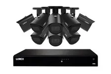 Lorex Fusion Series 4K 16 Camera Capable (Wired or Fusion Wi-Fi) 4TB Wired NVR S