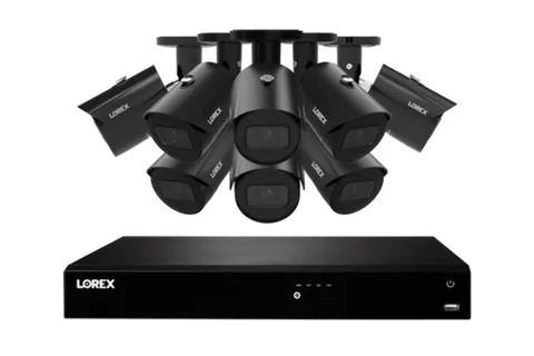 Lorex Fusion Series 4K 16 Camera Capable (Wired or Fusion Wi-Fi) 4TB Wired NVR S
