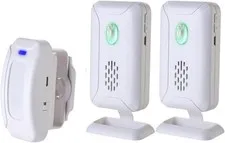 Wireless Motion Sensor Doorbell - Motion Detector Alarm Chimes Door Sensor wi...