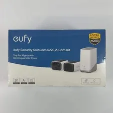 New Eufy S220 Solo Cam and S380 HomeBase IP Security Camera T8134,T8030