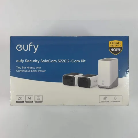 New Eufy S220 Solo Cam and S380 HomeBase IP Security Camera T8134,T8030