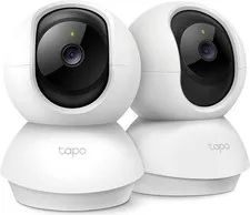 Tapo 2K Pan/Tilt Security Camera for Baby Monitor, Dog Camera W/Motion Detection