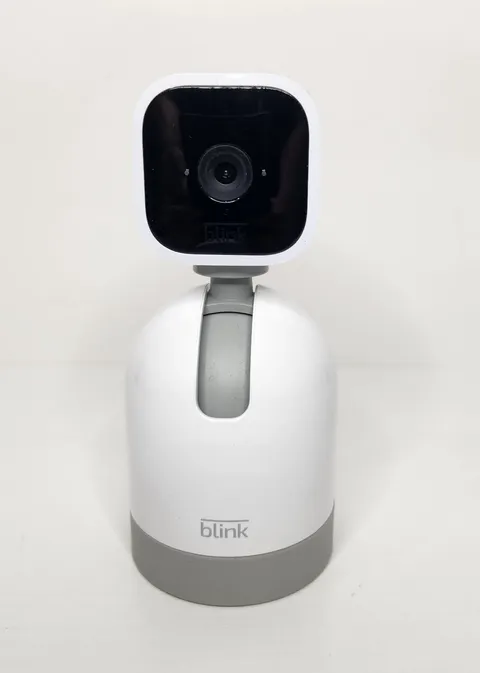 Blink Pan-Tilt Indoor Security Camera with Power Adapter – Tested Working