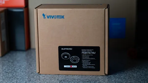 Vivotek Supreme FE8174V 5MP CMOS Sensor Fisheye IP Network Camera PoE BRAND NEW
