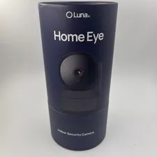 Luna AI Home Eye Indoor Security Camera Full HD Video Wide Angle Two Way Audio