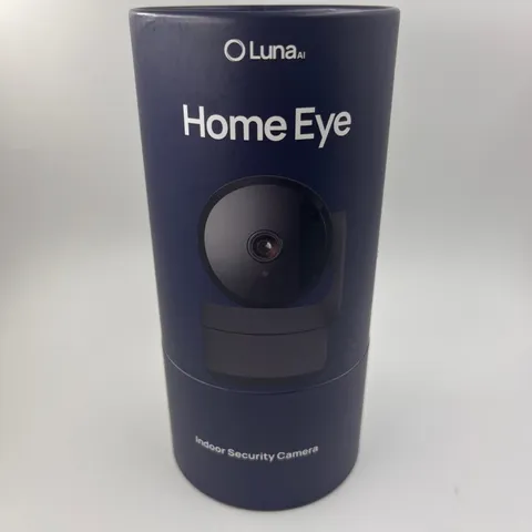Luna AI Home Eye Indoor Security Camera Full HD Video Wide Angle Two Way Audio
