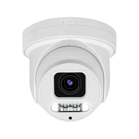 4K 8MP PTZ IP Dome Security Camera, 5X Optical Zoom, Two-Way Talk