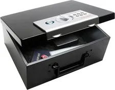 Honeywell Safes & Door Locks Hideable Small Safe Box Fire Resistant 6108