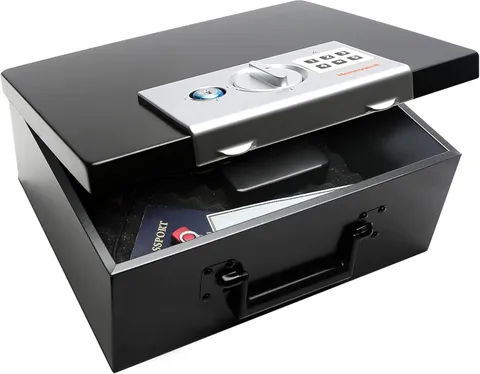 Honeywell Safes & Door Locks Hideable Small Safe Box Fire Resistant 6108