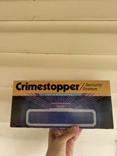 NOS Crime Stopper Security System Alarm Strobe Light Ultrasonic Detection VTG