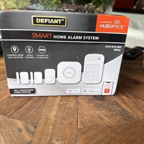 Defiant Smart Home Alarm System | NEW Sealed | Hubspace, Alexa, Google, WiFi