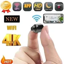 1080P Mini Camera CCTV WiFi HD IP Night Vision Camcorder Home Security Cam US
