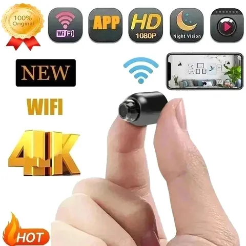 1080P Mini Camera CCTV WiFi HD IP Night Vision Camcorder Home Security Cam US