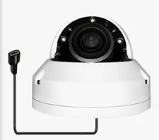 ENS 5MP HDMI Security Camera, IP66 Waterproof with Zero-Lag Output to TV, NDAA