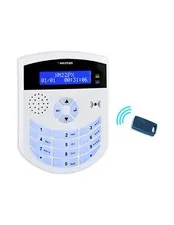 CONSOLE KEYPAD ALARM WITH PROXIMITY KEY READER PX LCD DISPLAY TAMPER A