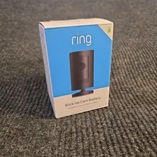 Ring Stick Up Cam | Wireless Indoor/Outdoor | 1080p HD Security Camera - Black