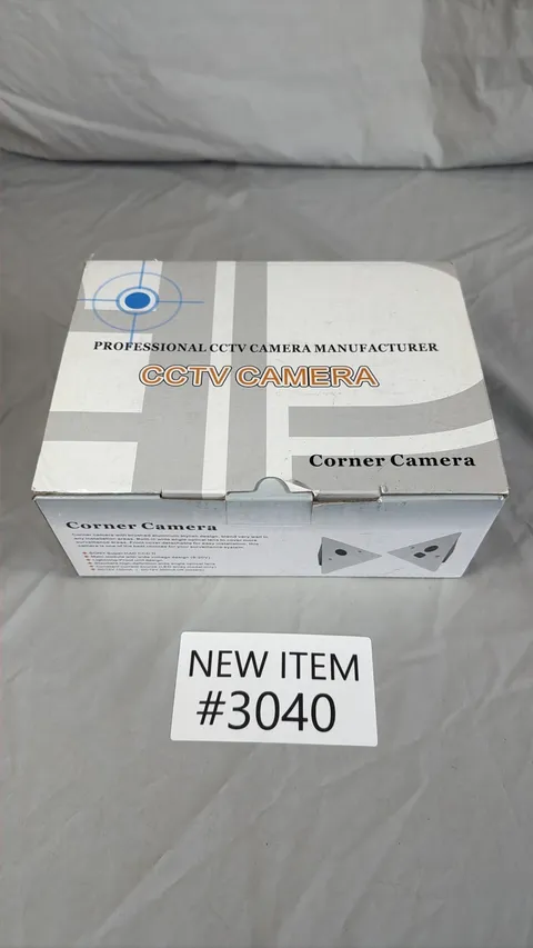 CCTV Corner Camera Security System Professional Maker NEW ITEM #3040