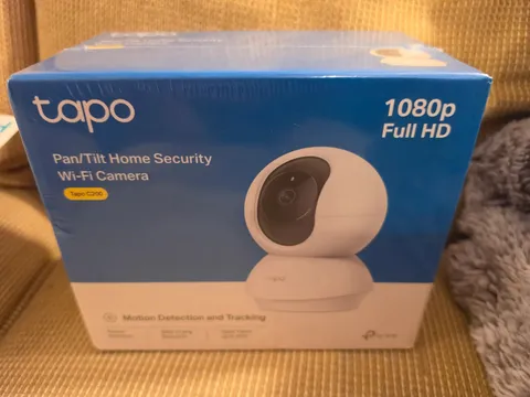 TP-Link Tapo C200 1080p Pan/Tilt WiFi Security Camera with Night Vision