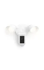 3x Ring Floodlight Cam Wired Plus White 1080p - Tested Working Read Description