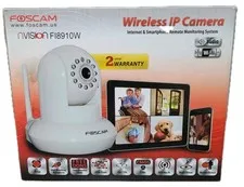 FOSCAM Wireless IP Camera Internet & Smartphone Remote Monitoring System F18910W
