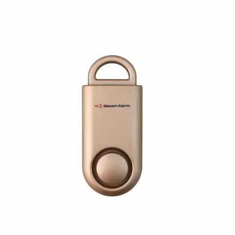 MaxxmAlarm Personal Security Alarm in Matte Rose Gold