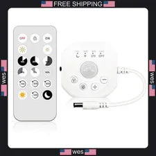 PIR Motion Sensor LED Controller with Remote for LED Strip Lights DC5-24V