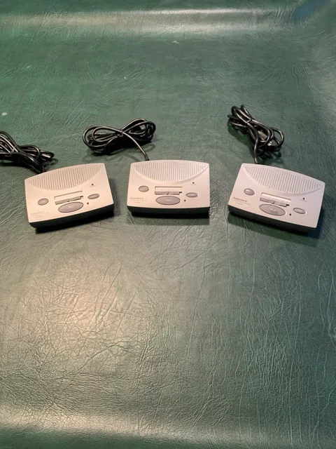 Vintage RadioShack 43-3105 3 Channel FM Wireless Intercom System