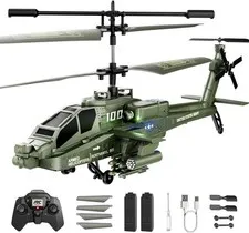 XIKOTEC RC Helicopter, Remote Control Helicopter Toy for Kids(Green)