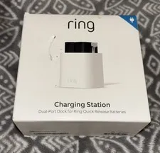 New Sealed Ring Charging Station Kit Quick Release Battery Pack of Ring Camera
