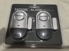 Noopel Door & Window Magnetic Sensored Triggered Alarm 2 Pack