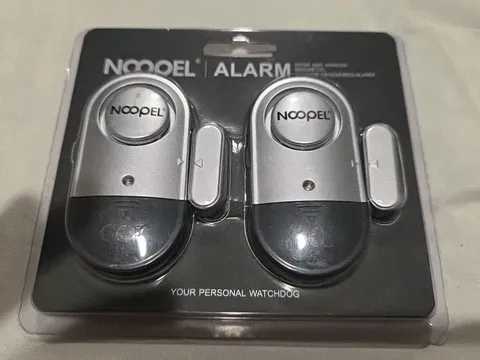 Noopel Door & Window Magnetic Sensored Triggered Alarm 2 Pack