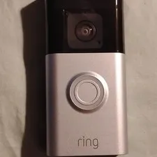 Ring Battery Doorbell Plus 5F77E9 1080p HD Video with Battery - Free Shipping