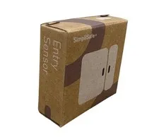 Lot of 2 SimpliSafe ES3 Entry Door Window Sensor White Gen 3 - NEW