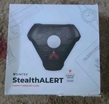 New Open Box Simtek StealthALERT 4G LTE Safe Sensor Alarm (2023 Model) Complete.