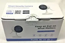 Smart Security Camera With Smart A.I Event Detection