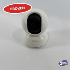 (BROKEN) TP-Link Tapo C200 Security Camera Pan Tilt Wi-Fi Motion Night Vision