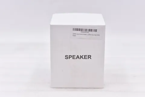 SOPKVL Bluetooth Speaker Dome Camera 240 Degree Ultra-Wide Angle Lens