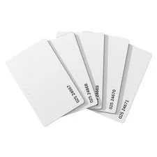 12 Pack 125khz writable rewrite Blank White T5577 T5567 T5557 Rewritable Rewrite