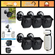 5-Pack Weatherproof Camera Mounts for Blink Outdoor 4/2K+ - 360° Adjustable Brac