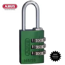 ABUS Padlock -20mm -Combination Padlocks-Resettable-Green