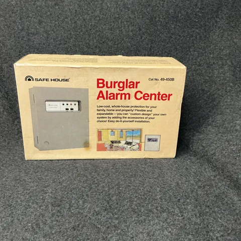 vintage Radio Shack Safe House Burglar Alarm Center, model 49-450B New In Box