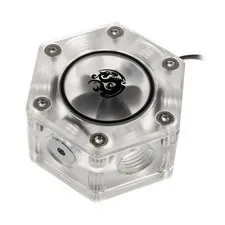Bitspower International Hexagon Flow Indicator-RGB Hexagonal WAZU-847