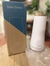 SimpliSafe Base Station SSBS3 Gen 3 White Tested Working No/ Power Cable
