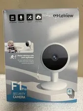 LAVIEW 🔥 4 Pack F1 Security Camera With Two Way Audio And Motion Detection