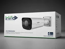 InVid Canara VIS-P4BXIRA2812: 4 Megapixel Bullet, A/F Motorized 2.8-12mm
