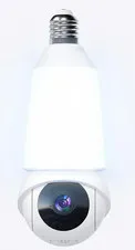 Light Bulb Security Camera, Smart AI Cam 2K HD Outdoor Lightbulb Camera, 5G&2.4G