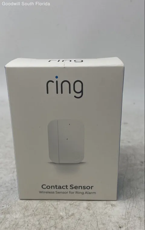 Ring 2nd Generation White Wireless Portable Window Door Contact Sensor For Alarm