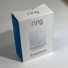 Ring 4SP1SZ-0EN0 Motion Detector Alarm White