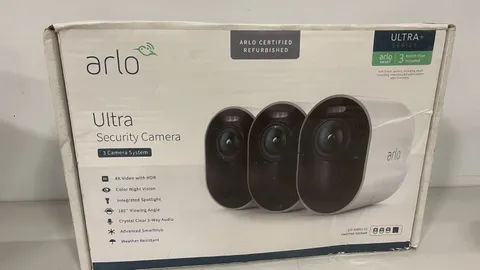 Arlo yltra security 